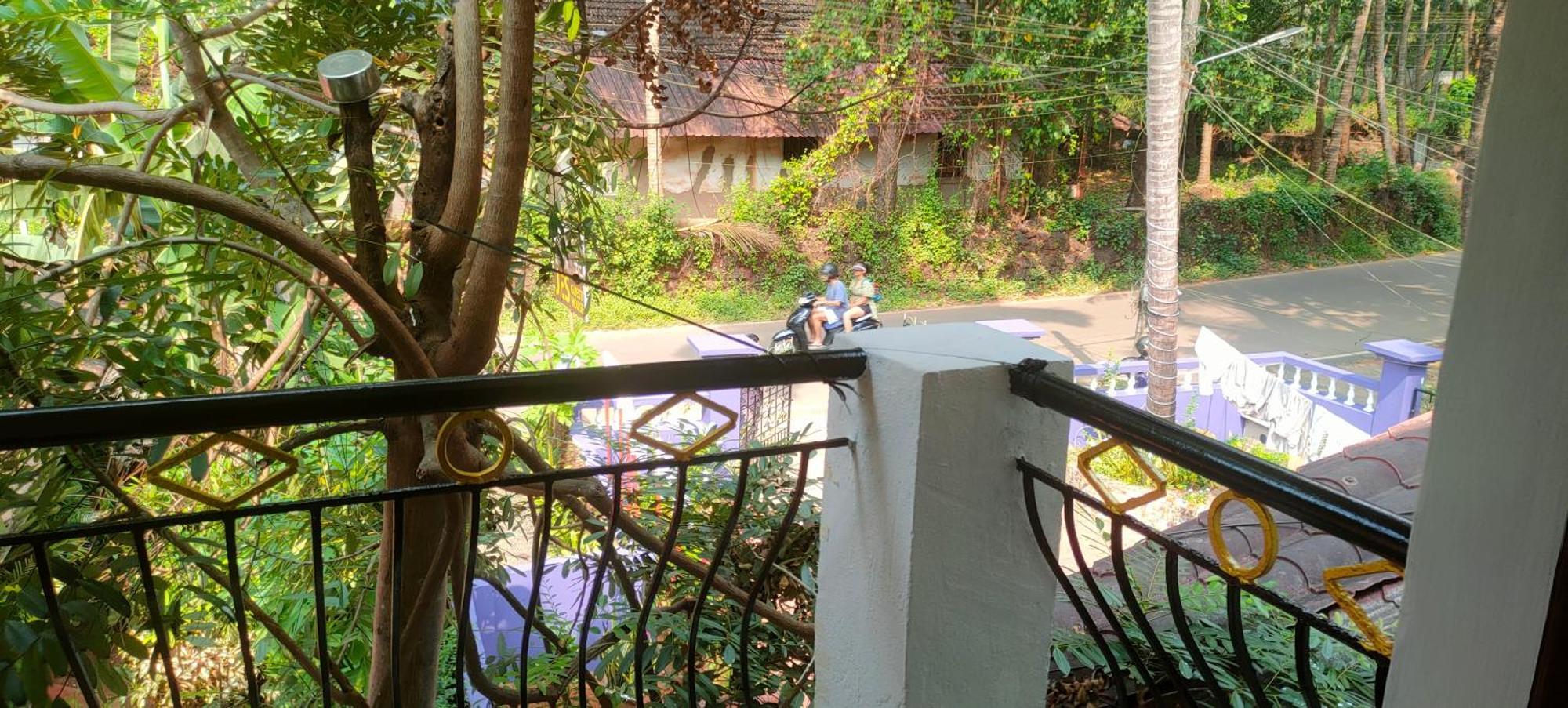 Jes Guest House Majorda Kültér fotó