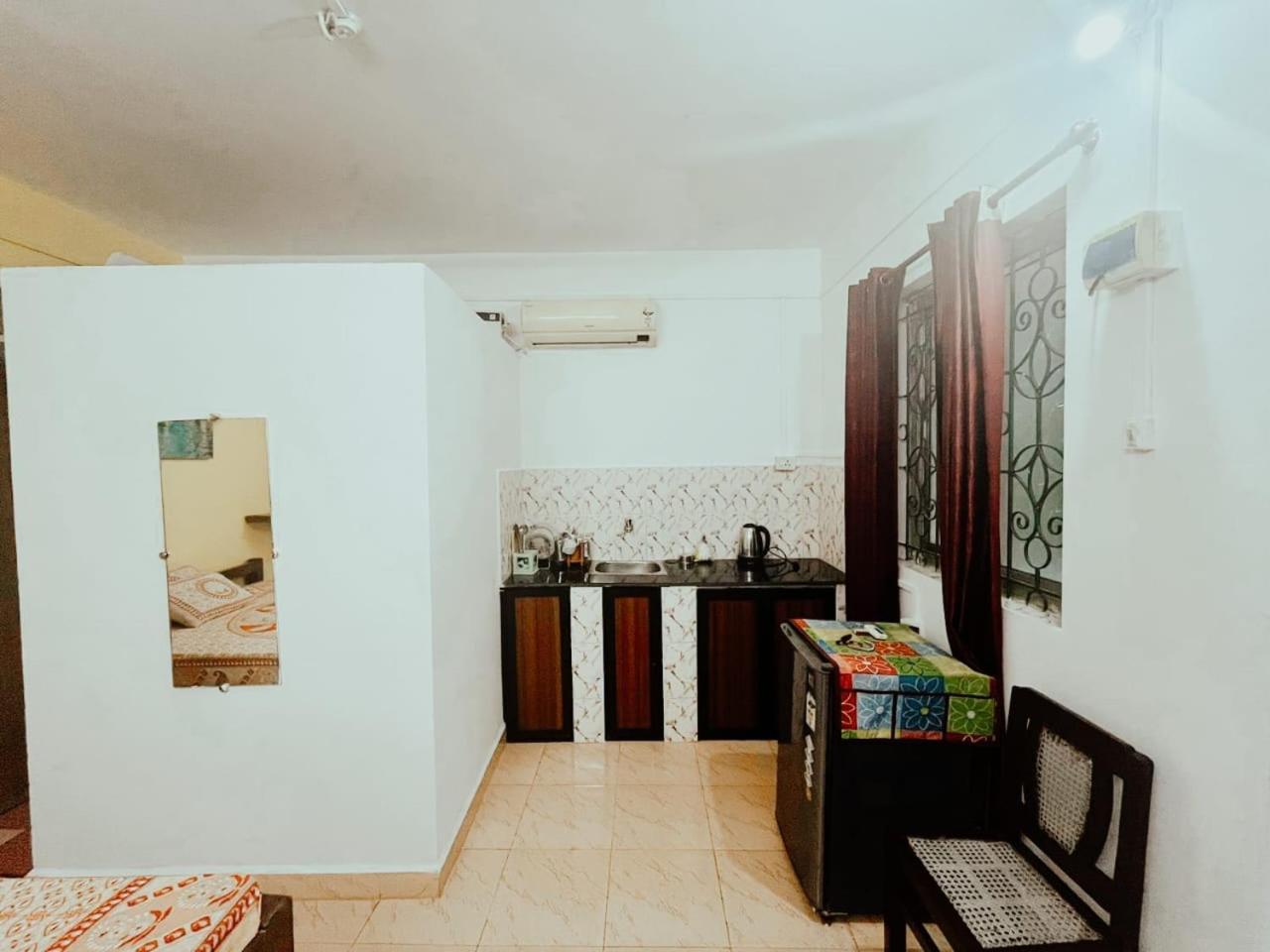Jes Guest House Majorda Kültér fotó