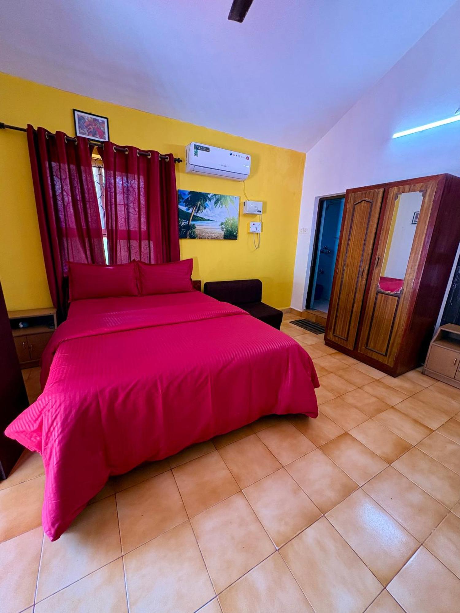 Jes Guest House Majorda Kültér fotó