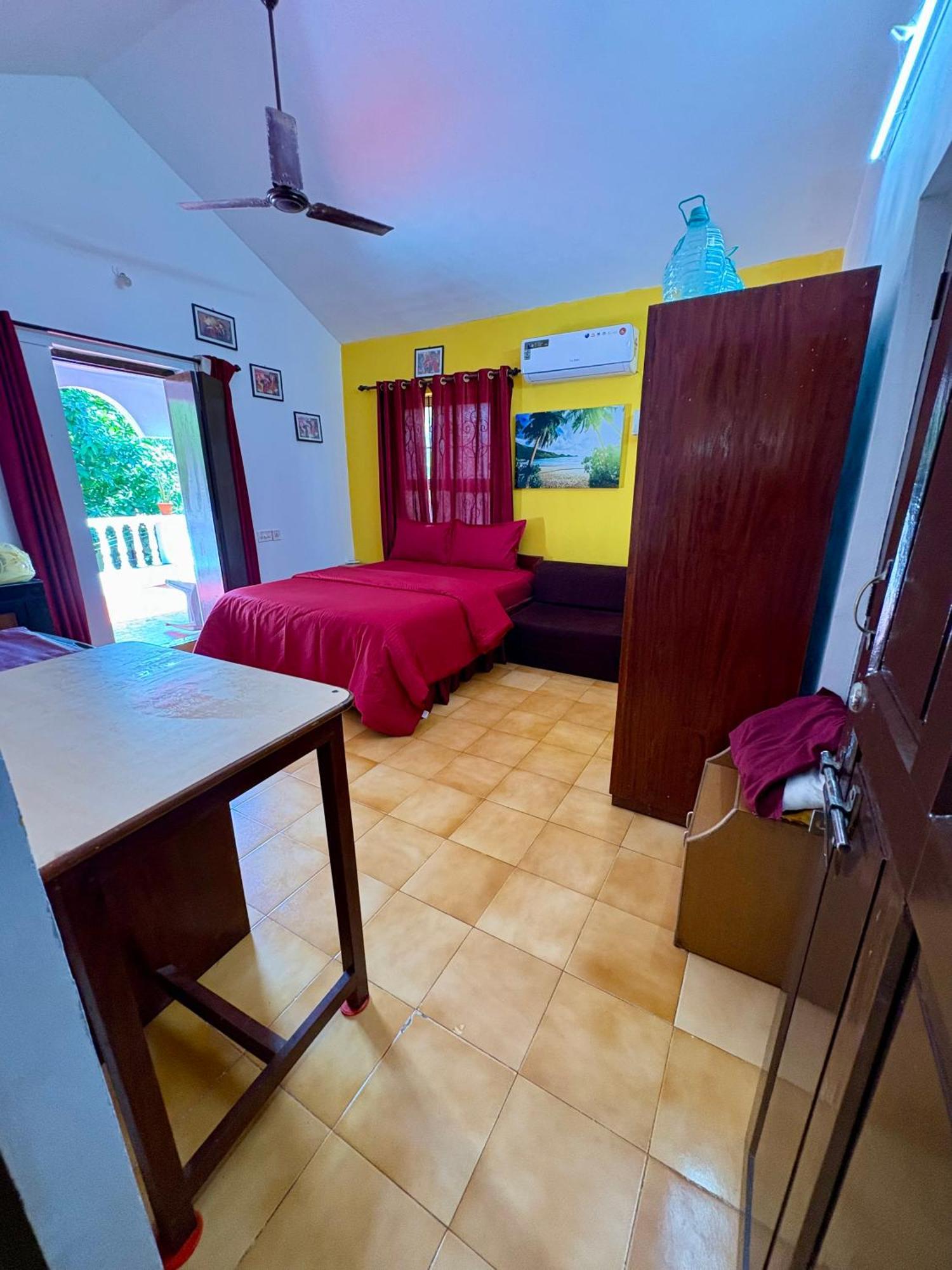 Jes Guest House Majorda Kültér fotó