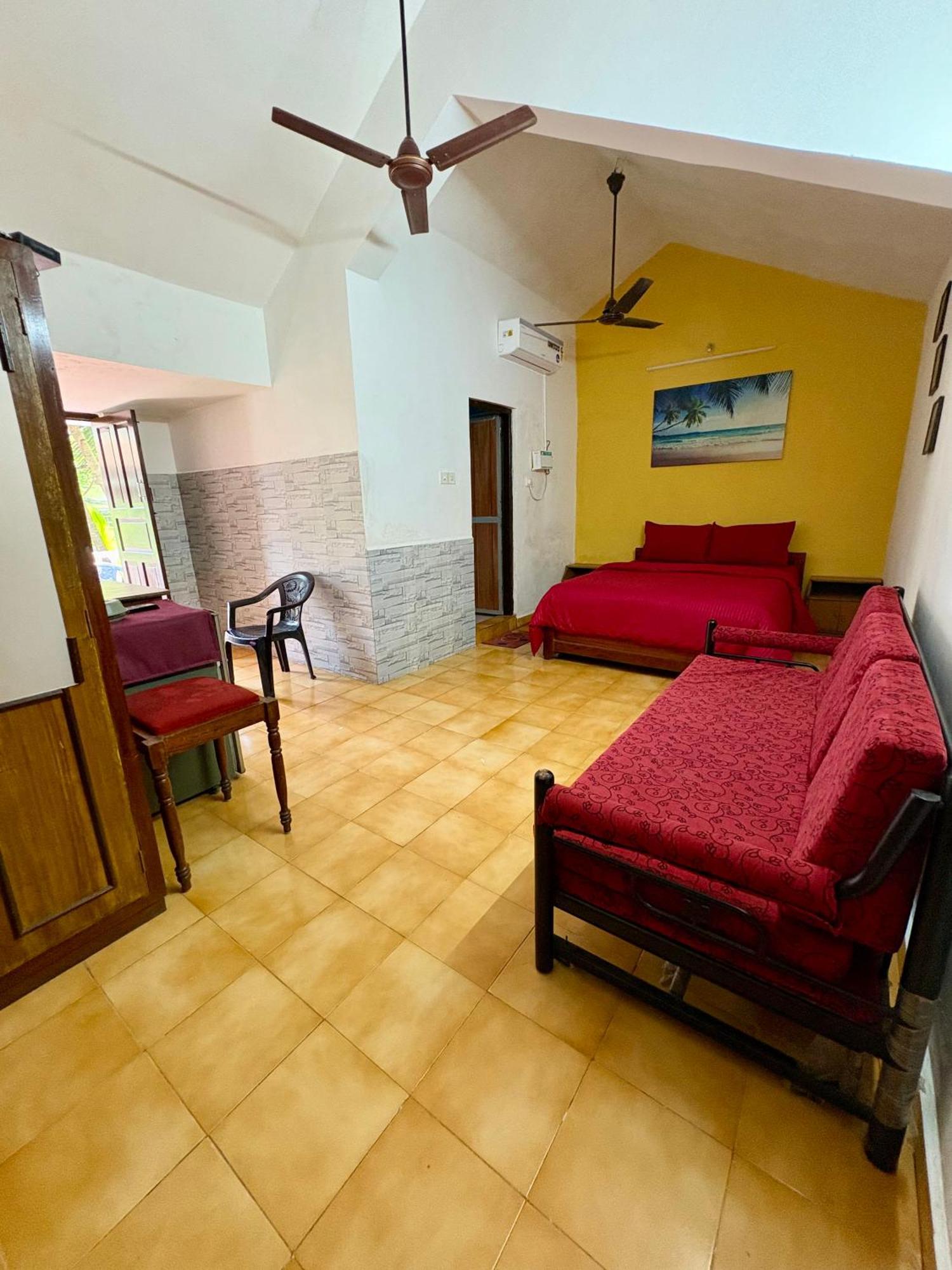 Jes Guest House Majorda Kültér fotó