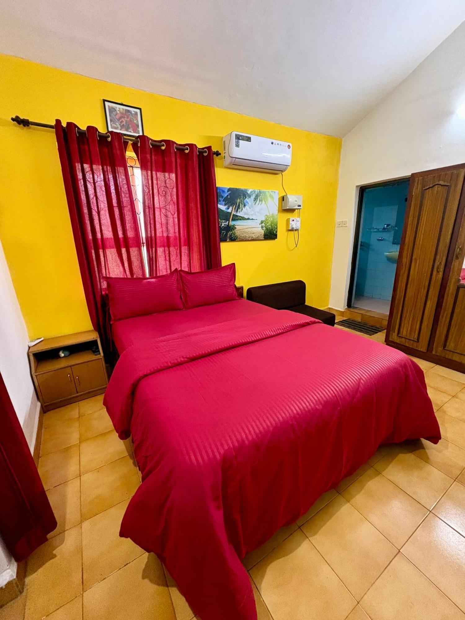 Jes Guest House Majorda Kültér fotó