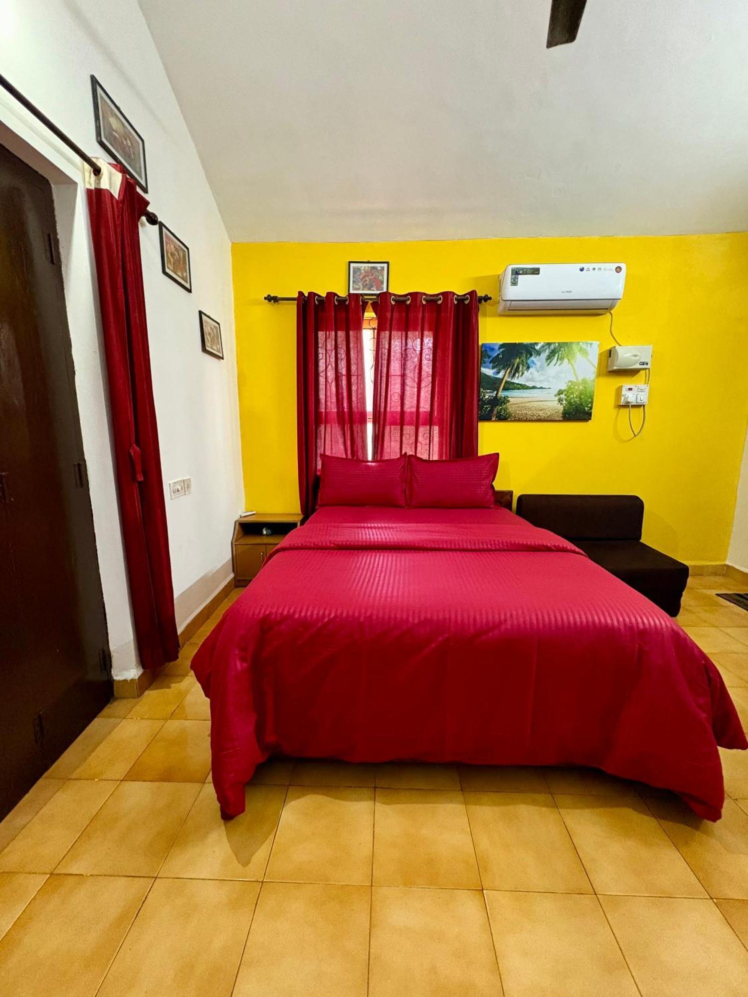 Jes Guest House Majorda Kültér fotó