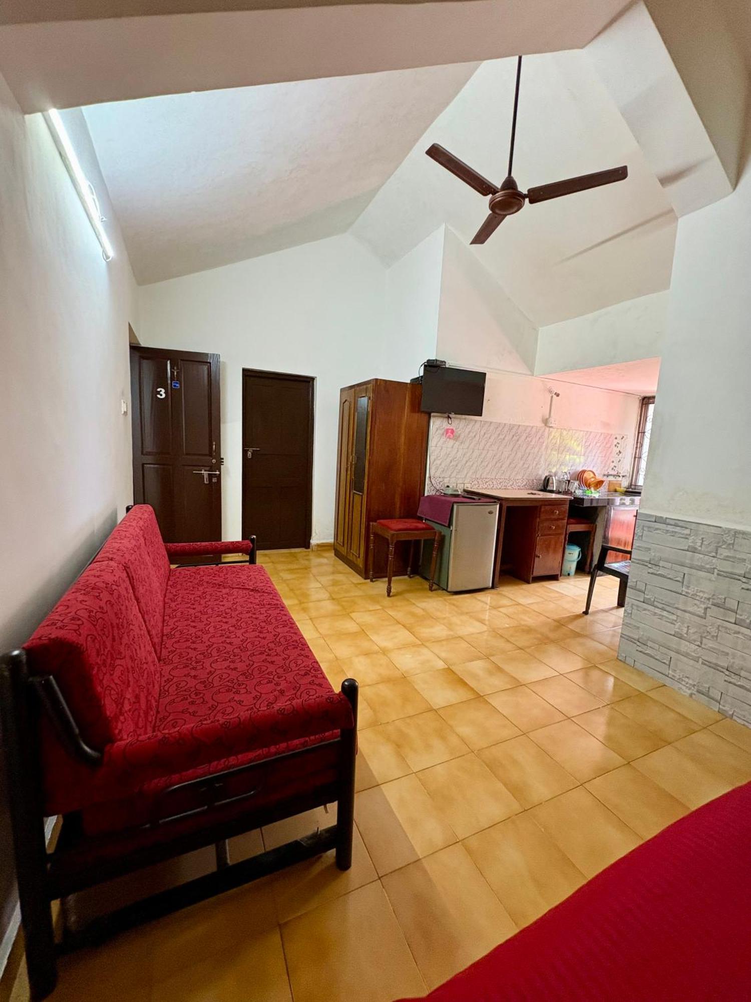 Jes Guest House Majorda Kültér fotó