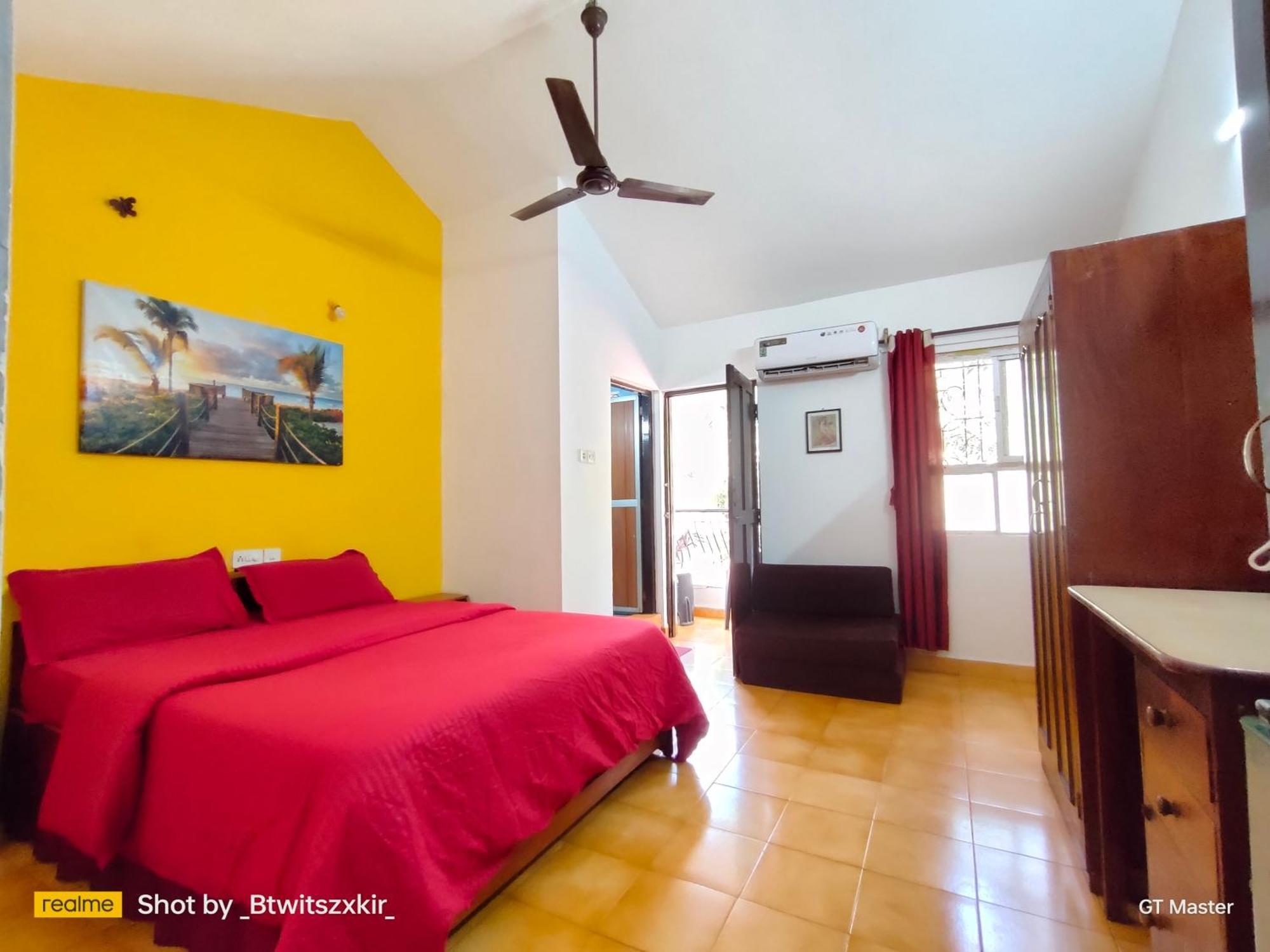 Jes Guest House Majorda Kültér fotó