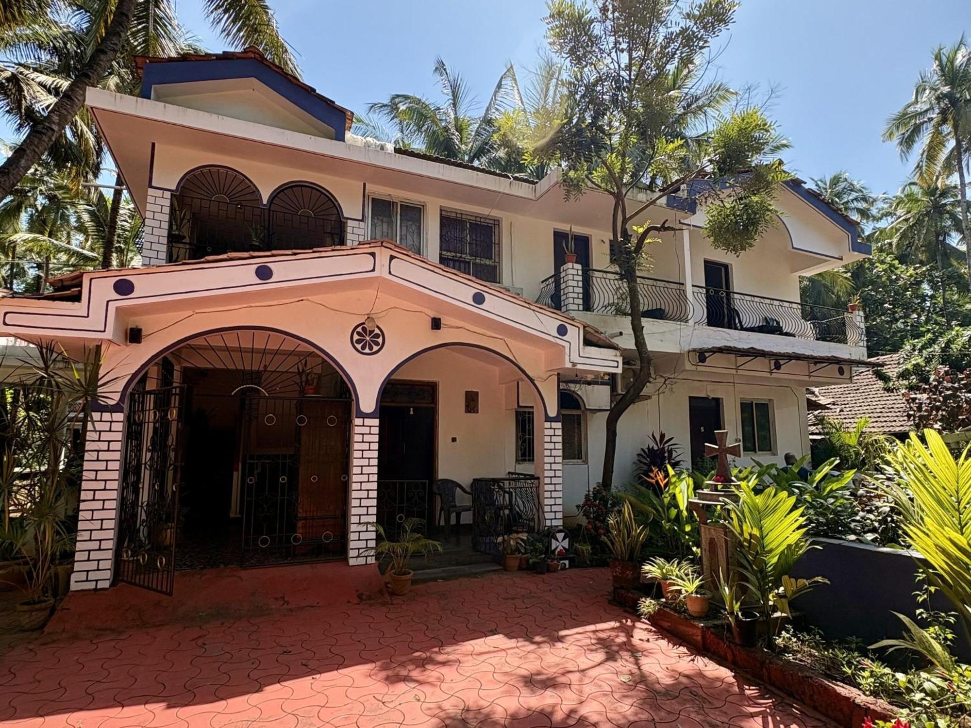 Jes Guest House Majorda Kültér fotó