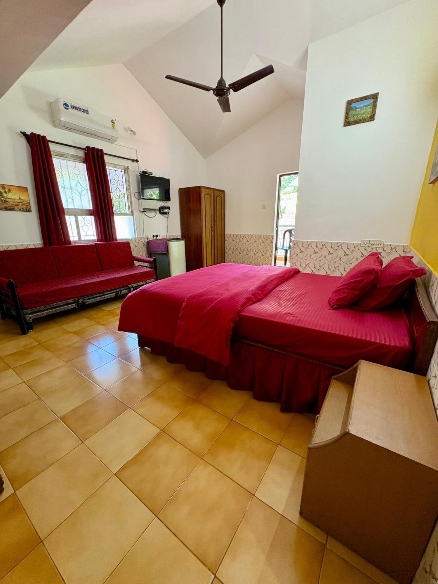 Jes Guest House Majorda Kültér fotó