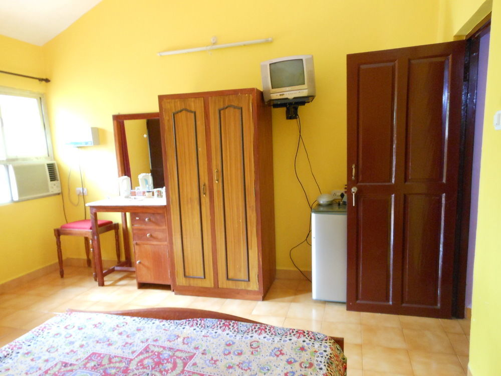 Jes Guest House Majorda Kültér fotó