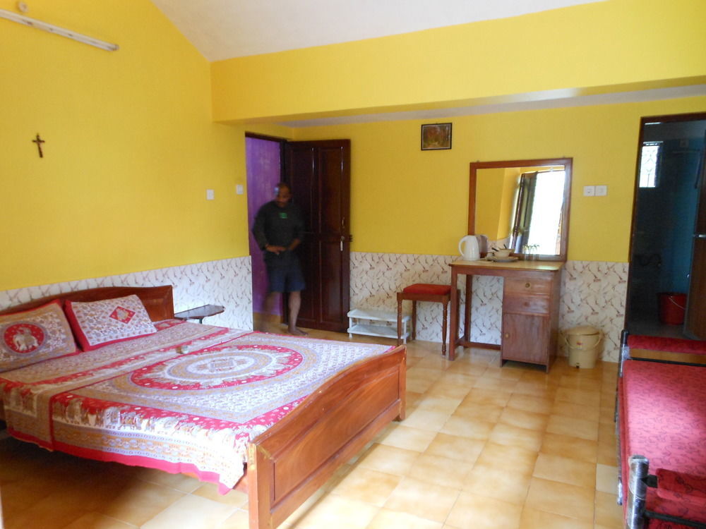 Jes Guest House Majorda Kültér fotó