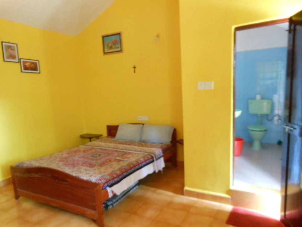 Jes Guest House Majorda Kültér fotó
