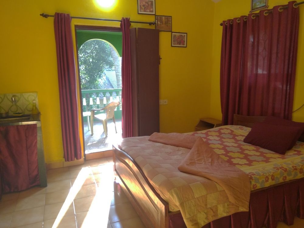 Jes Guest House Majorda Kültér fotó