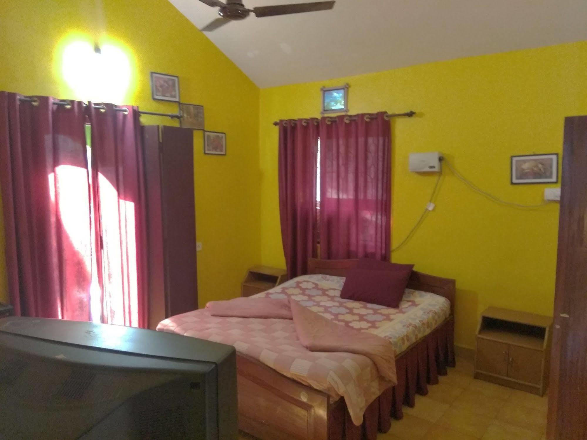 Jes Guest House Majorda Kültér fotó