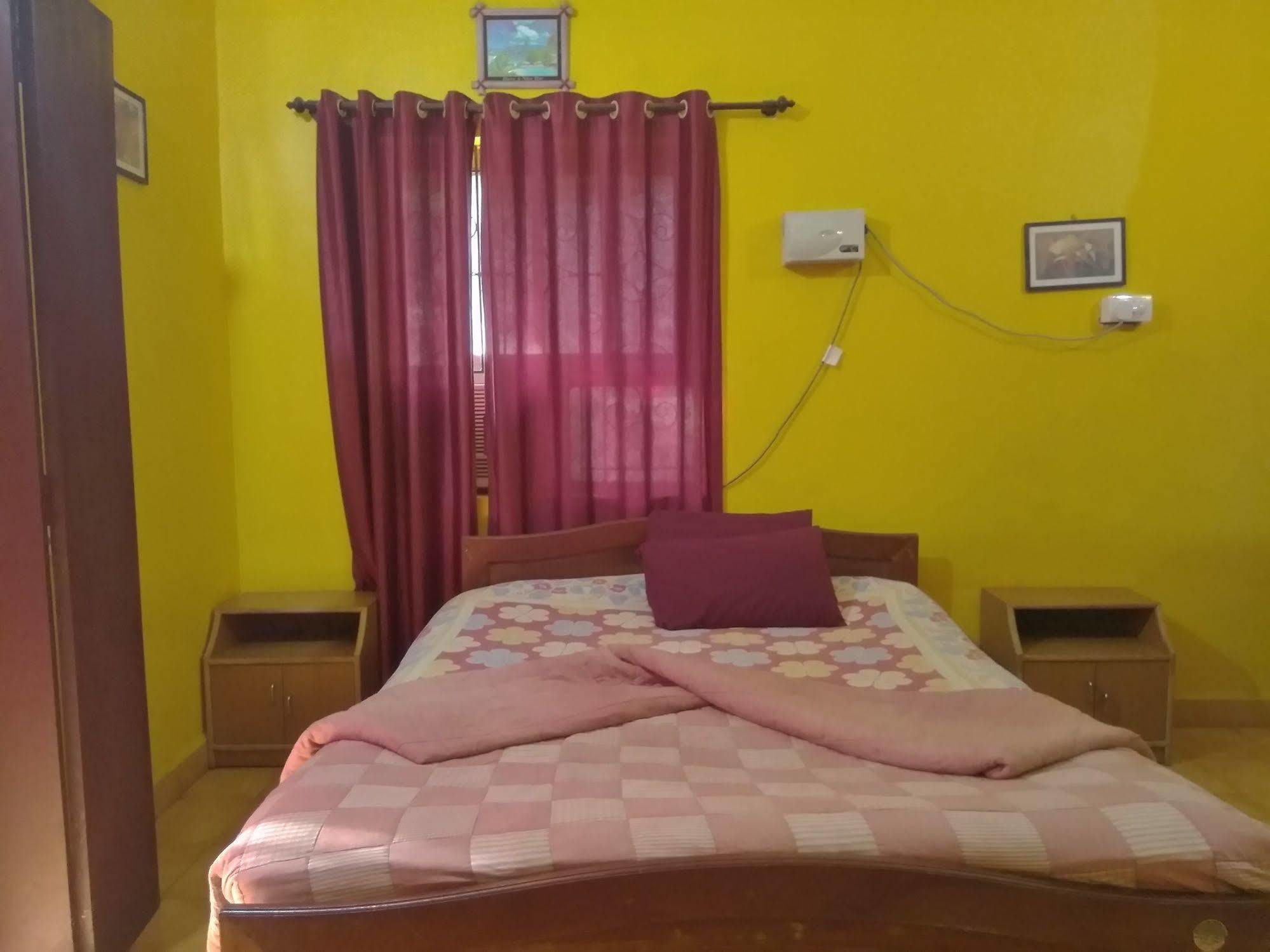 Jes Guest House Majorda Kültér fotó