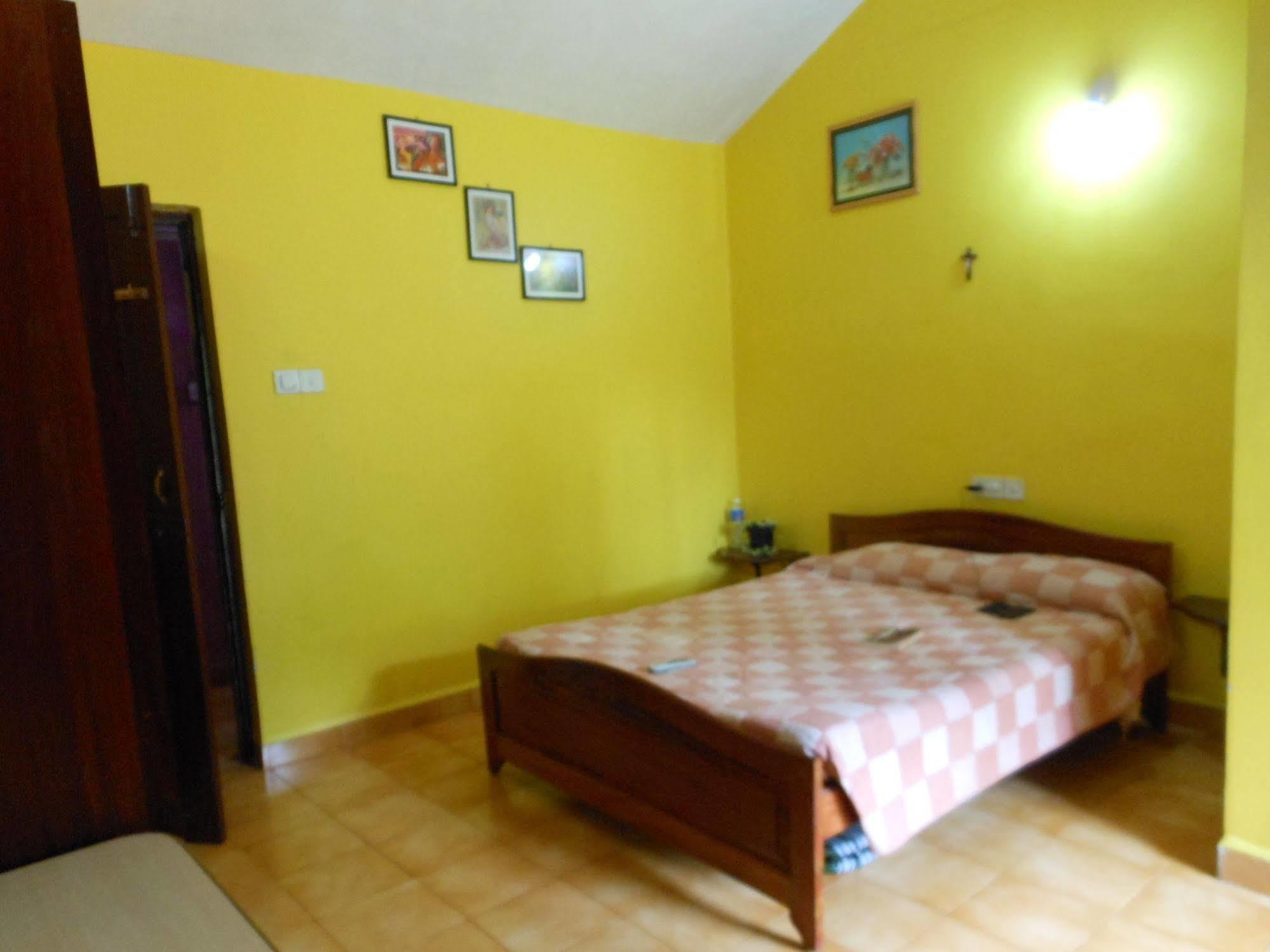 Jes Guest House Majorda Kültér fotó