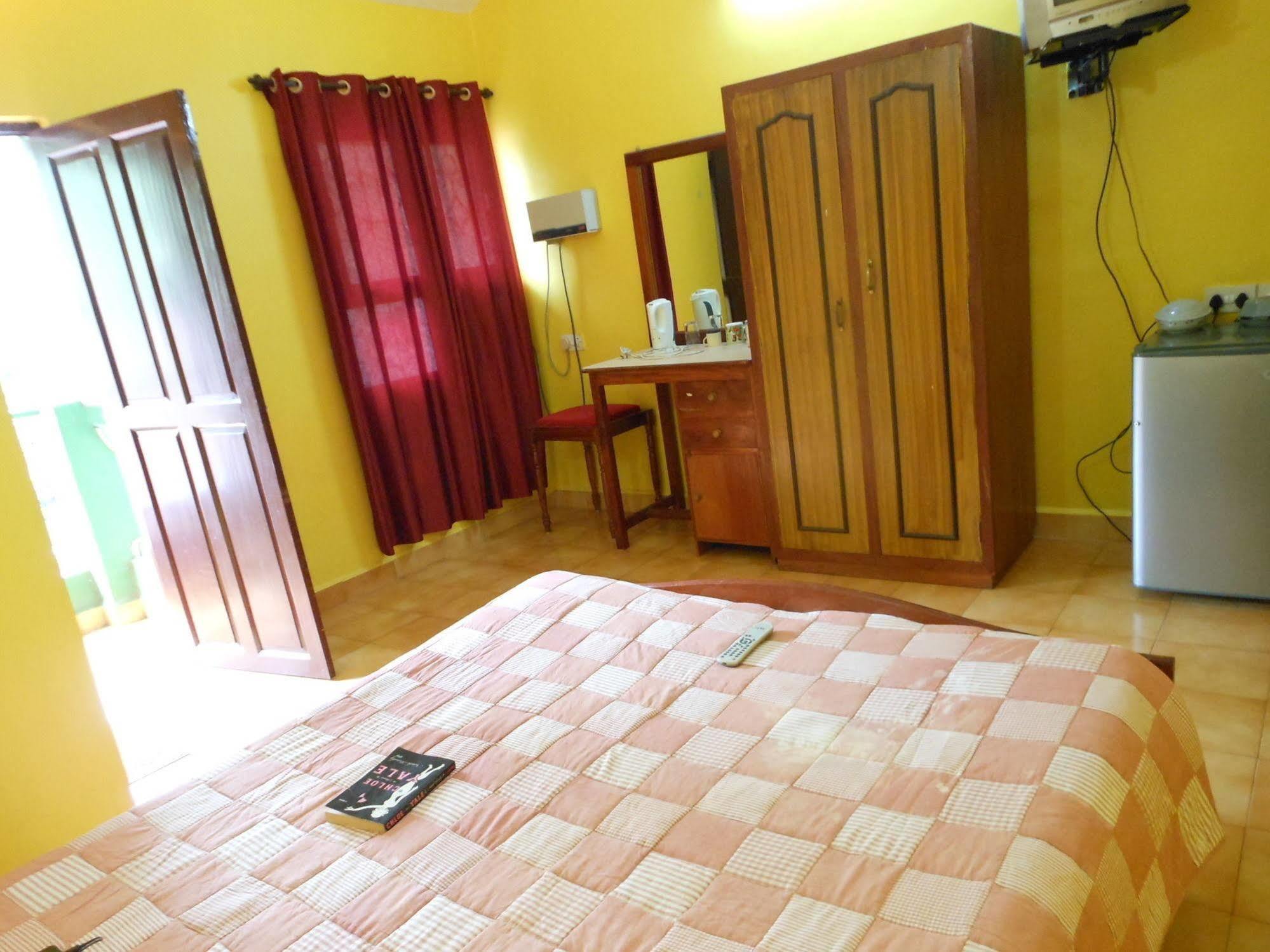 Jes Guest House Majorda Kültér fotó