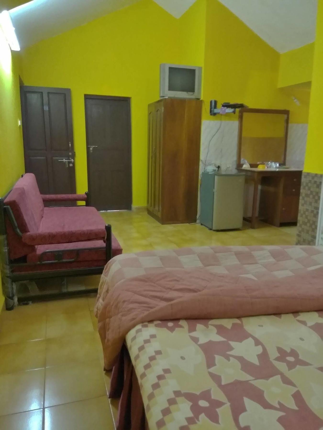 Jes Guest House Majorda Kültér fotó